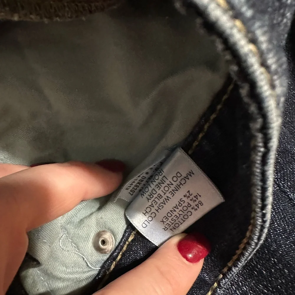 Daytrip Dark Blue Boot Cut Jeans - Picture 7 of 7